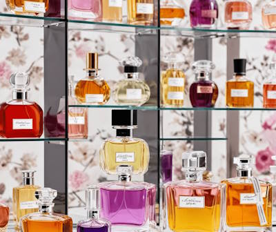 Pruebas de perfumes